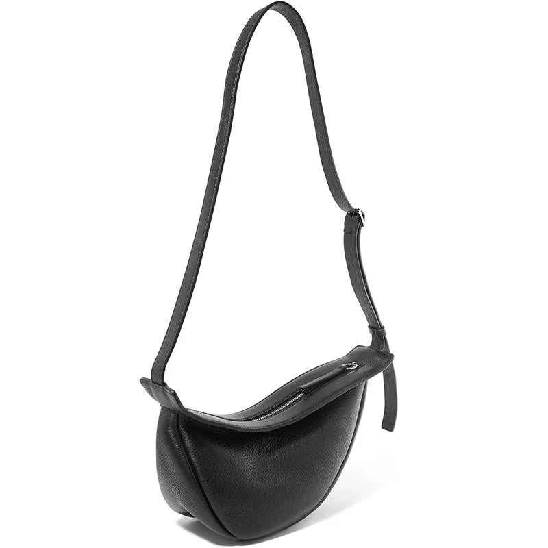 Leather fanny pack